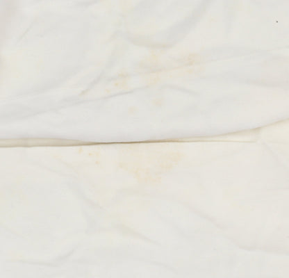 Ann Taylor Women's Ivory Wide-Leg Trousers, Size O