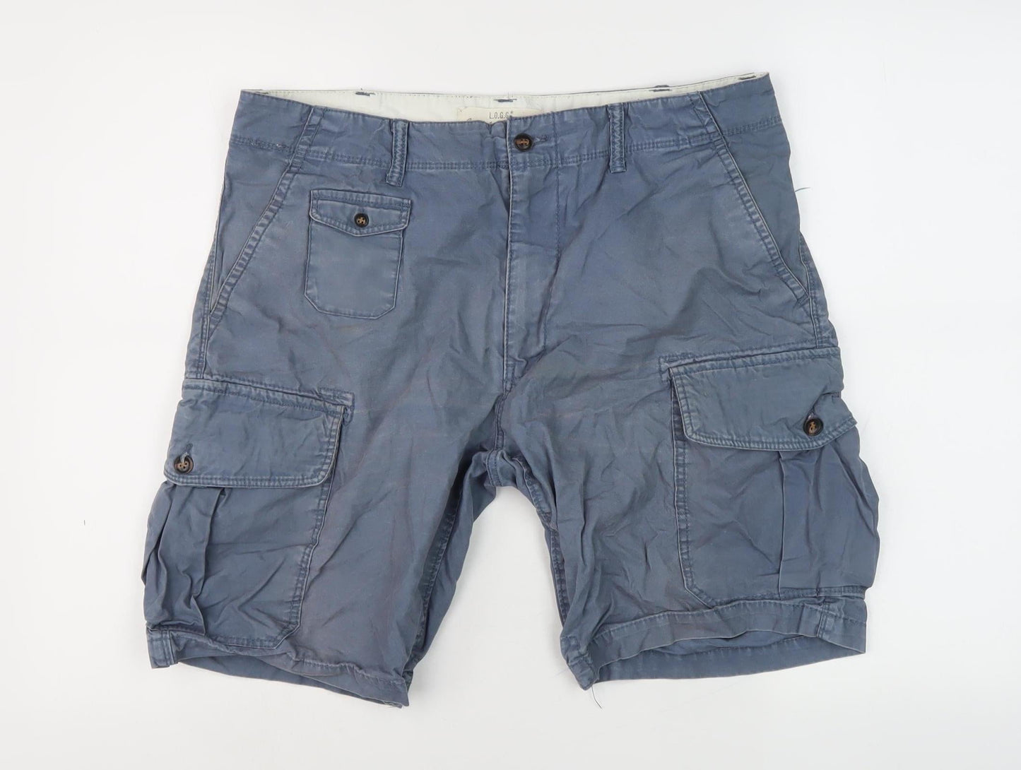 Unisex Adultss UK Size 6 H&M Regular Fit Cargo Shorts
