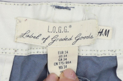Unisex Adultss UK Size 6 H&M Regular Fit Cargo Shorts