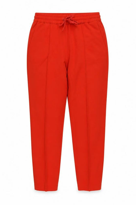 Womens UK Size M Great Plains Regular Fit Jogger Red Trousers