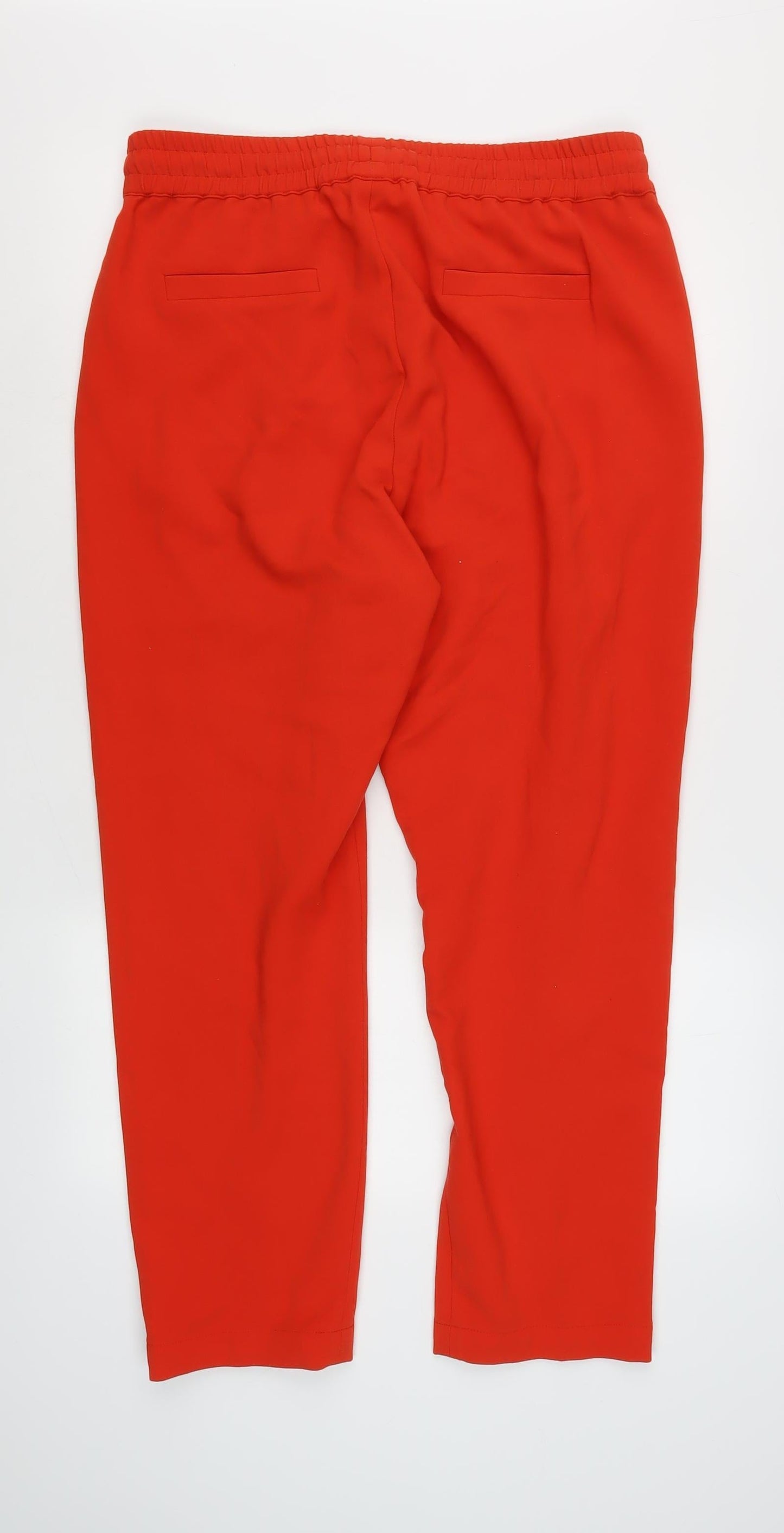 Womens UK Size M Great Plains Regular Fit Jogger Red Trousers