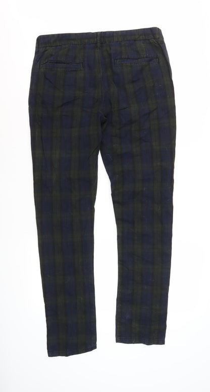 Topman Men's Multicoloured Skinny Chino Trousers 34