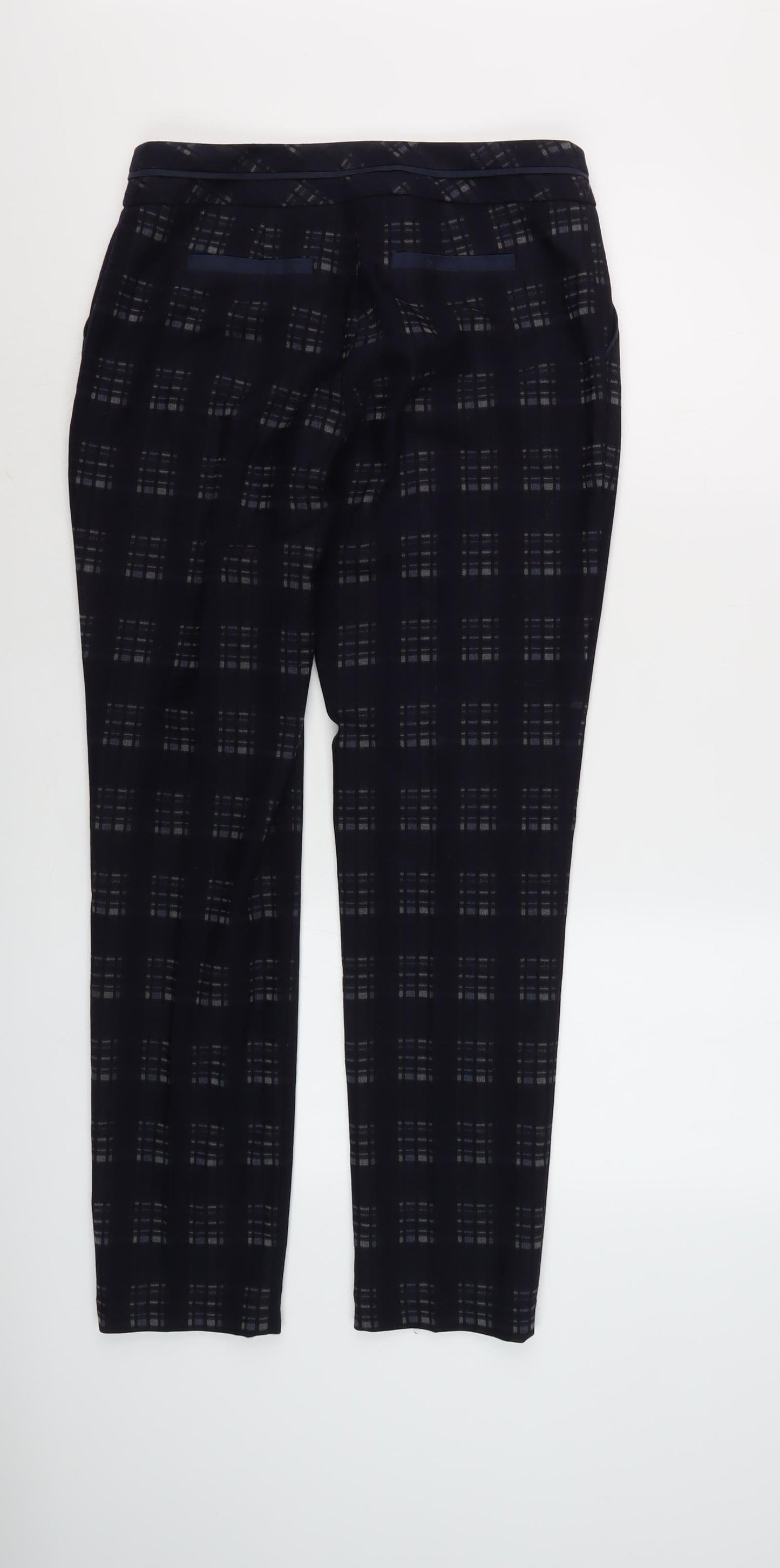 Womens UK Size S NEXT Regular Fit  Multicoloured Trousers