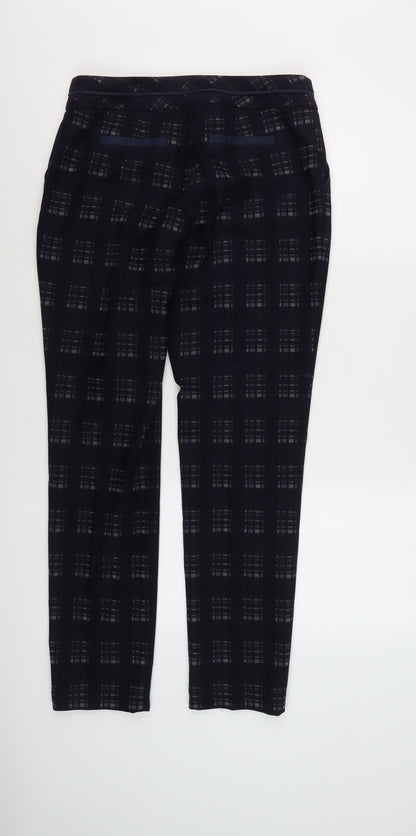 Womens UK Size S NEXT Regular Fit  Multicoloured Trousers