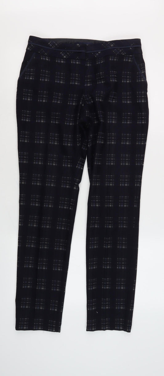 Womens UK Size S NEXT Regular Fit  Multicoloured Trousers
