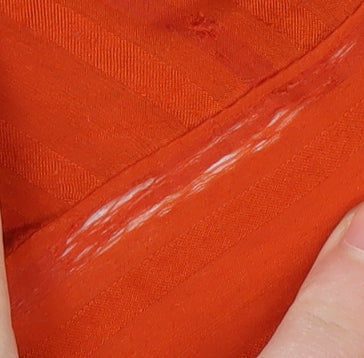 Womens UK Size 12 Zara Orange  Button-Up