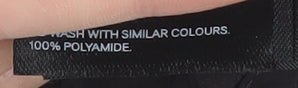Womens UK Size 10 H&M Black Basic Blouse