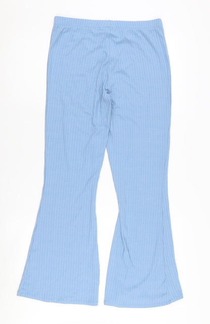 ASOS Design Women's Blue Petite Stripe Leggings Size 12