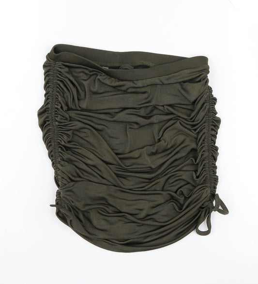 Next Women's Green Skirt Size 8 No Pattern