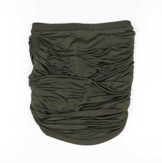 Next Women's Green Skirt Size 8 No Pattern