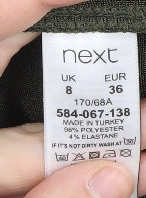 Womens UK Size 8 NEXT Mini  Skirt