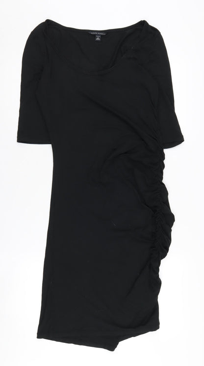Banana Republic Women's Black Bodycon Dress Size S