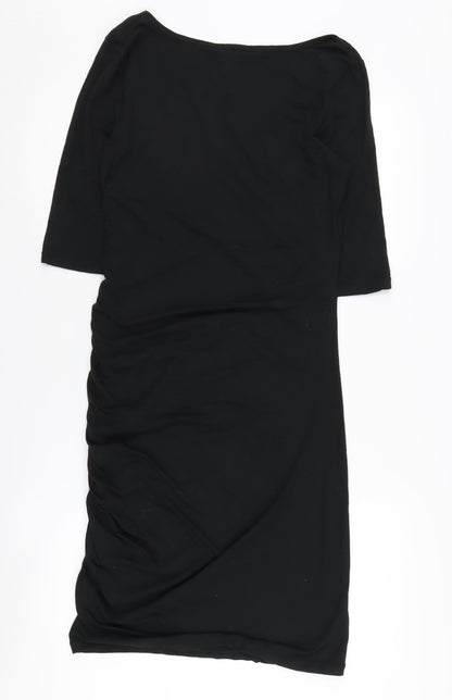 Banana Republic Women's Black Bodycon Dress Size S