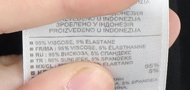 Banana Republic Women's Black Bodycon Dress Size S