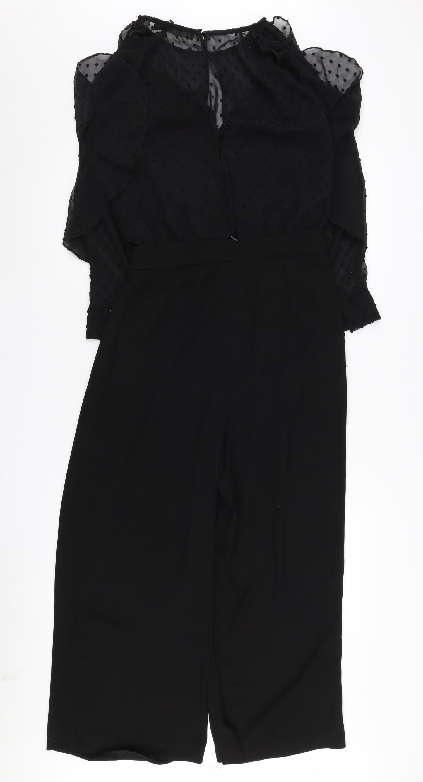 Zara Women's Black XS Jumpsuit - Casual & Stylish