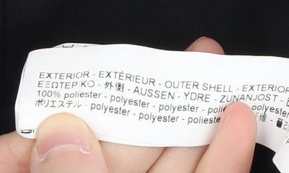 Zara Women's Black XS Jumpsuit - Casual & Stylish