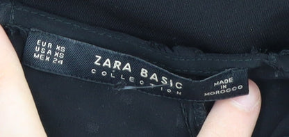 Zara Women's Black XS Jumpsuit - Casual & Stylish