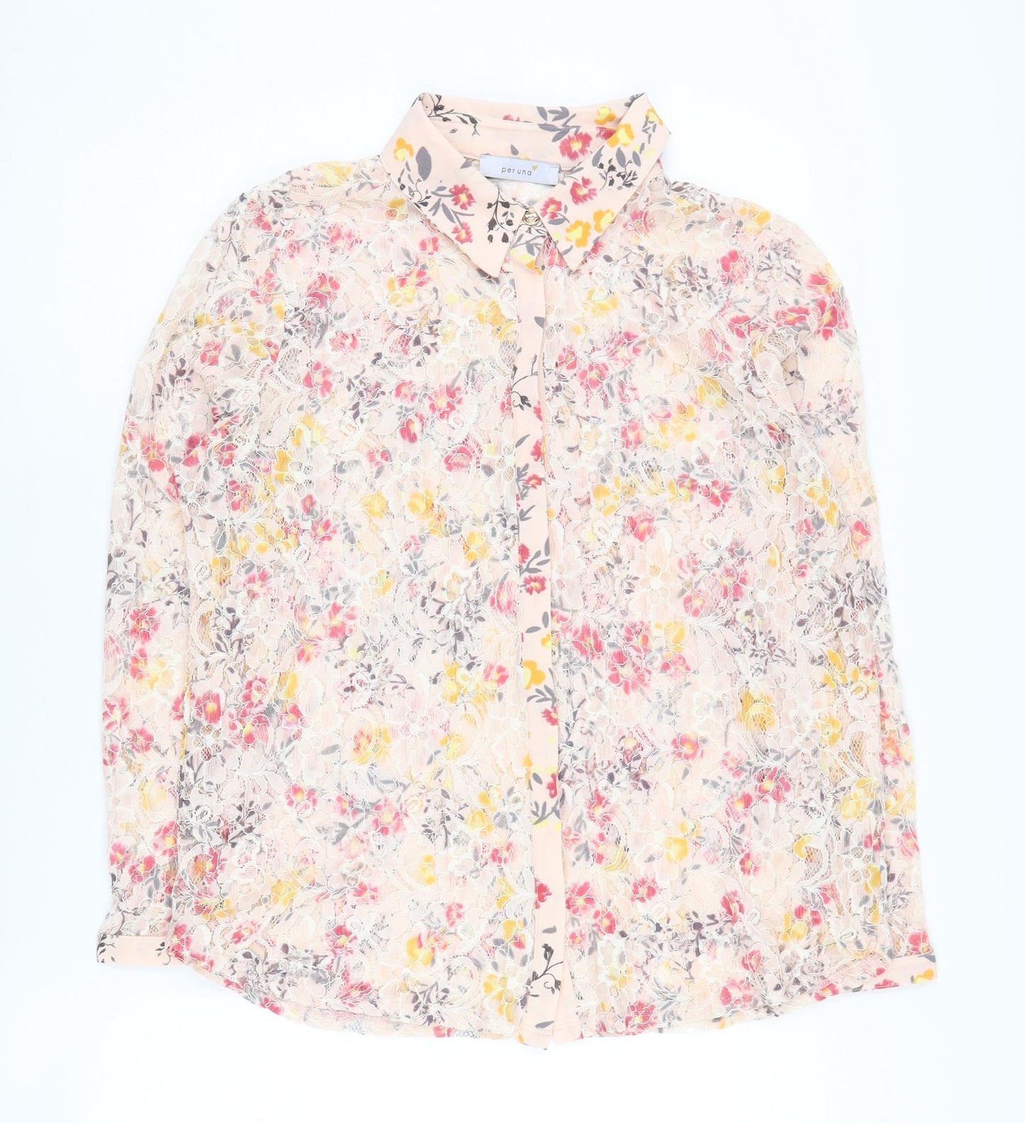 Womens UK Size 14 Marks and Spencer Multicoloured  Blouse