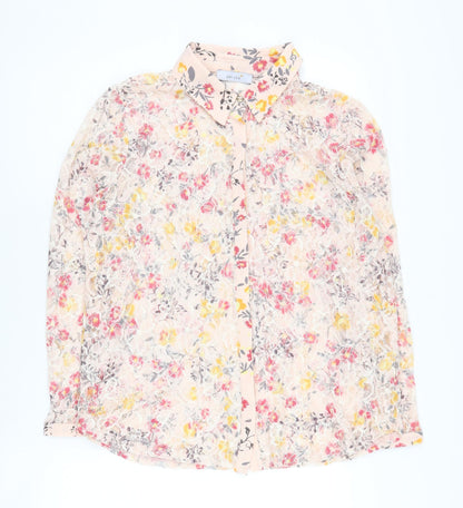 Womens UK Size 14 Marks and Spencer Multicoloured  Blouse