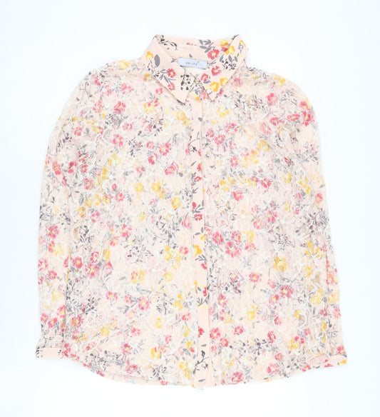 Womens UK Size 14 Marks and Spencer Multicoloured  Blouse