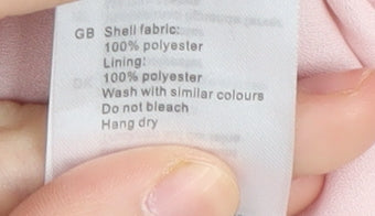 NA-KD Pink One Shoulder Asymmetric Dress Size 10