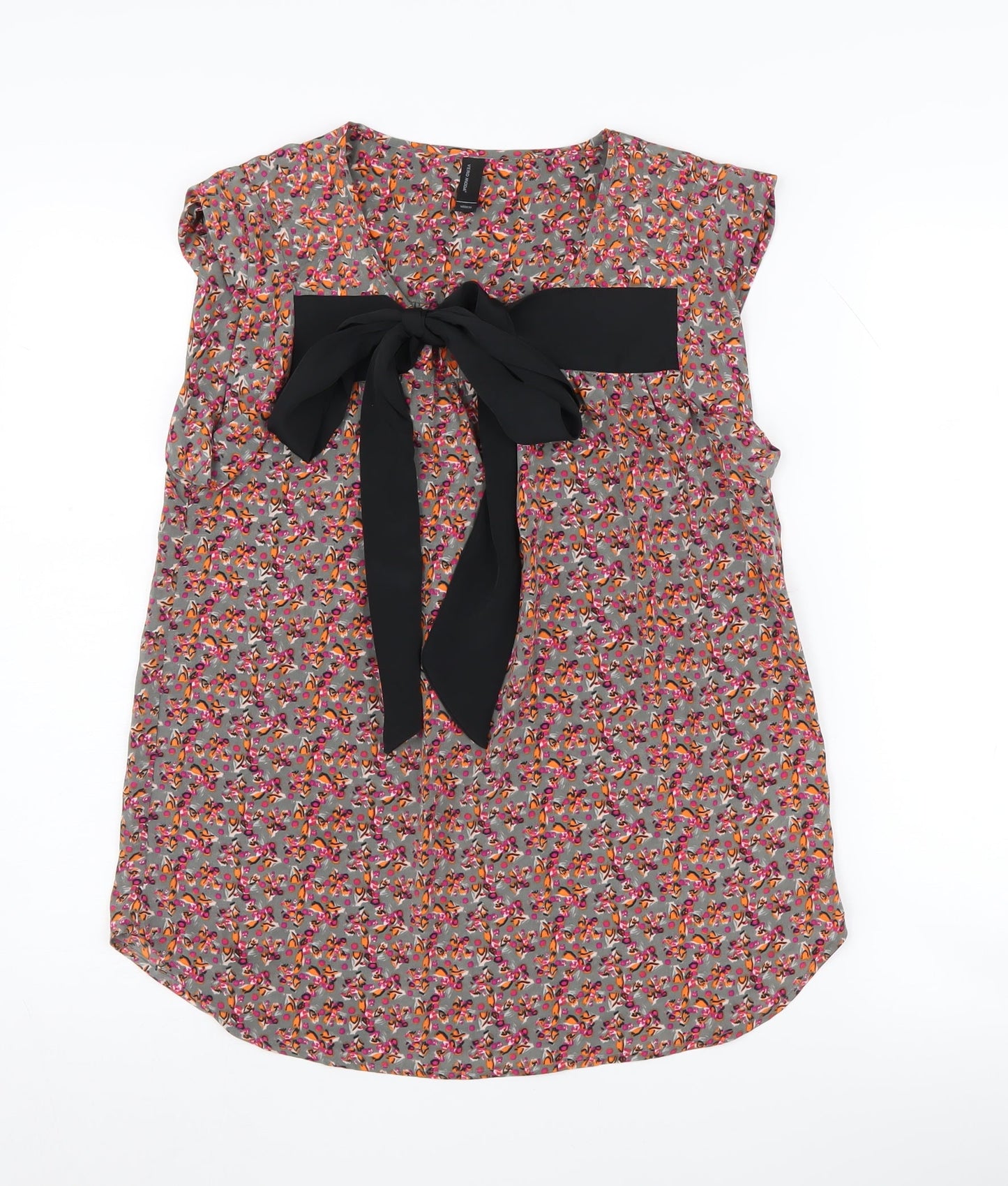 Womens UK Size M VERO MODA Multicoloured  Blouse