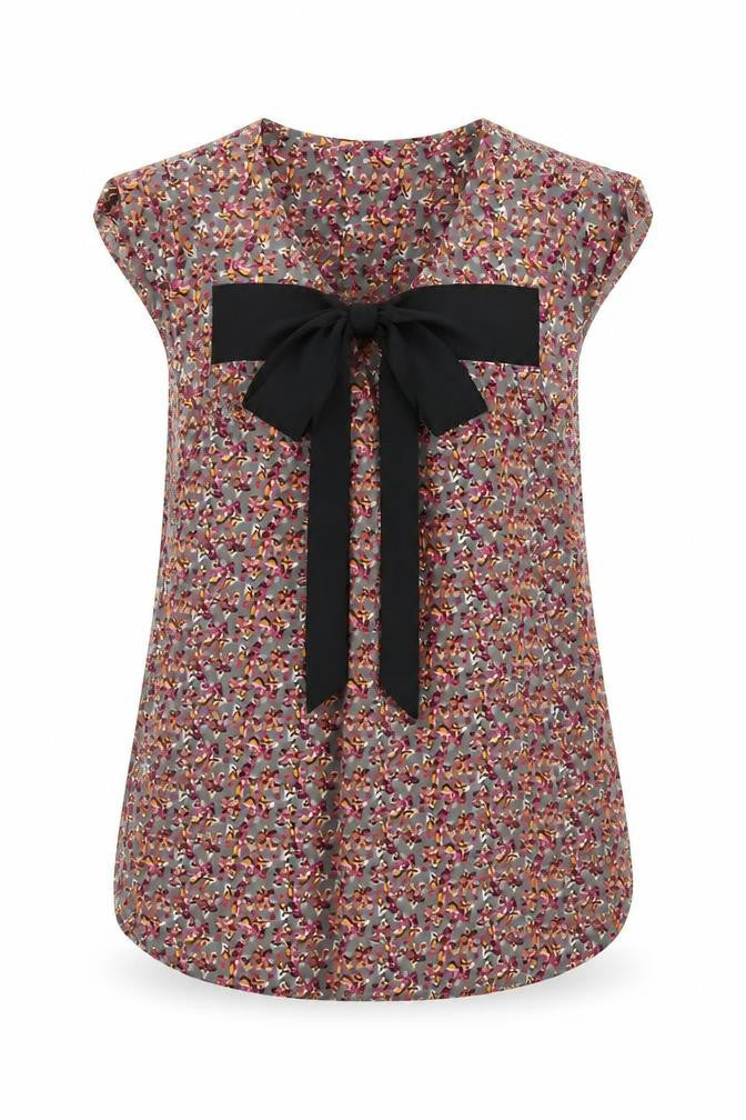 Womens UK Size M VERO MODA Multicoloured  Blouse