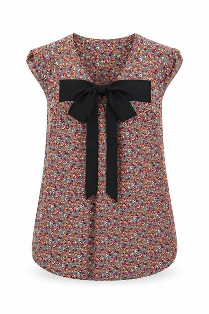 Womens UK Size M VERO MODA Multicoloured  Blouse