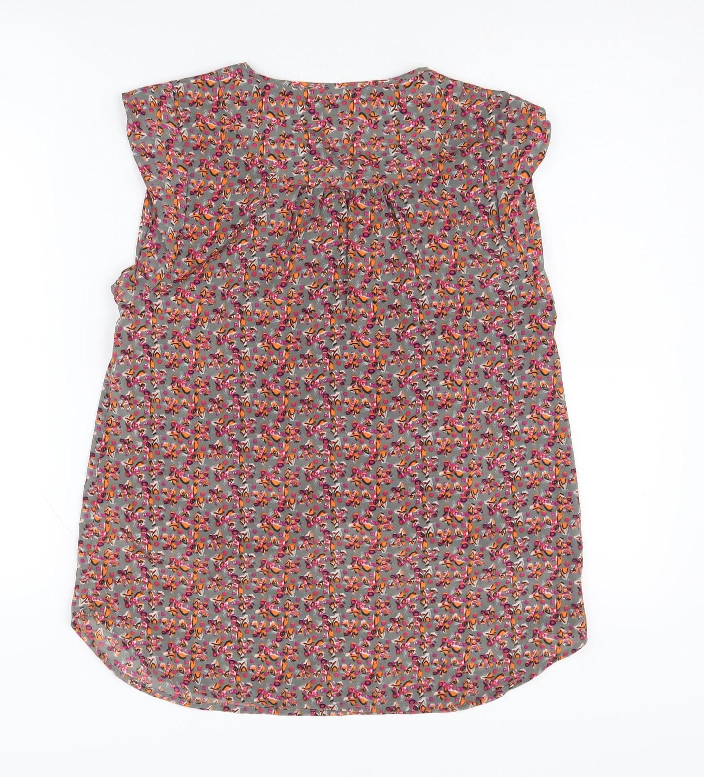 Womens UK Size M VERO MODA Multicoloured  Blouse