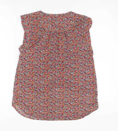 Womens UK Size M VERO MODA Multicoloured  Blouse