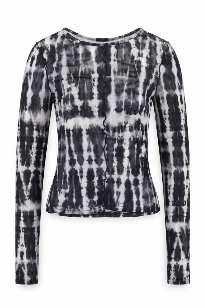 Womens UK Size XS Urban Outfitters Multicoloured Basic Blouse