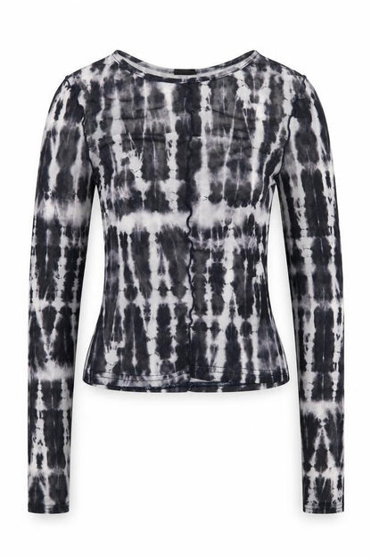 Womens UK Size XS Urban Outfitters Multicoloured Basic Blouse