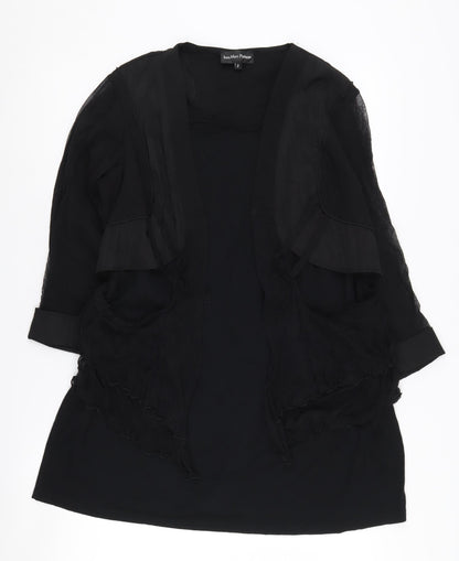 Jean-Marc-Philippe Women's Black Dress Size 4