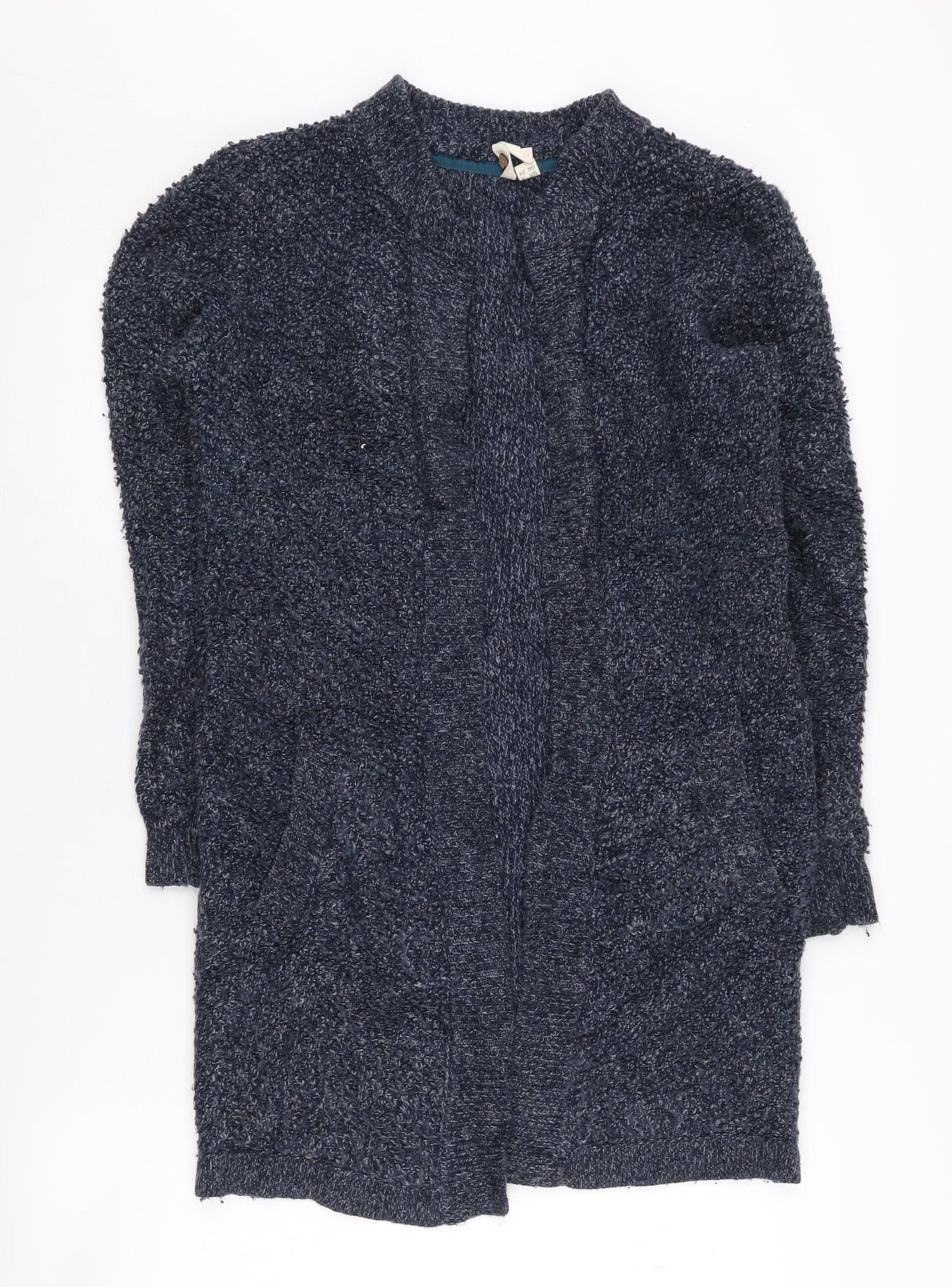 Womens UK Size 8 White Stuff Blue Cardigan Jumper