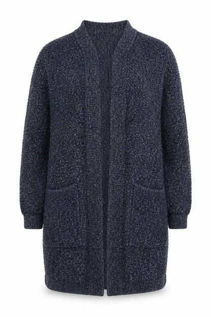 Womens UK Size 8 White Stuff Blue Cardigan Jumper