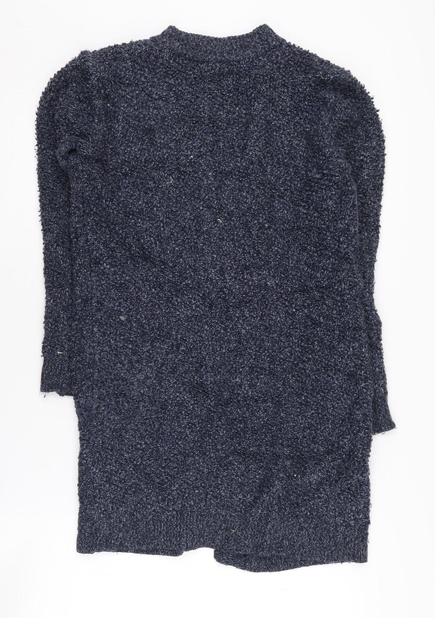 Womens UK Size 8 White Stuff Blue Cardigan Jumper
