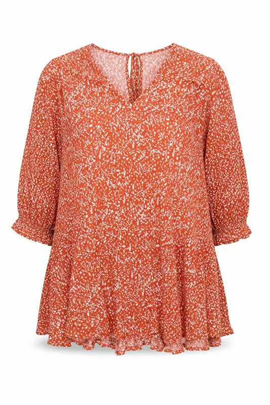 Weekday Women's Red Floral Dress, Size S