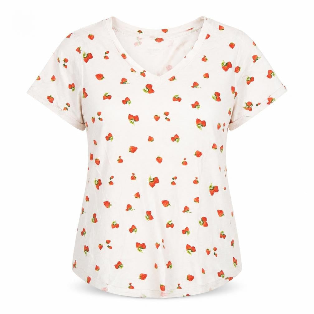 Womens UK Size M Old Navy White Basic T-Shirt