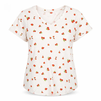 Womens UK Size M Old Navy White Basic T-Shirt