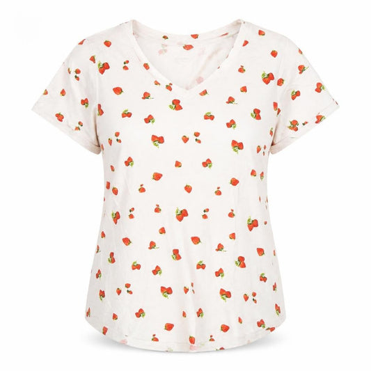 Womens UK Size M Old Navy White Basic T-Shirt