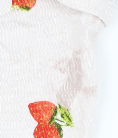 Womens UK Size M Old Navy White Basic T-Shirt