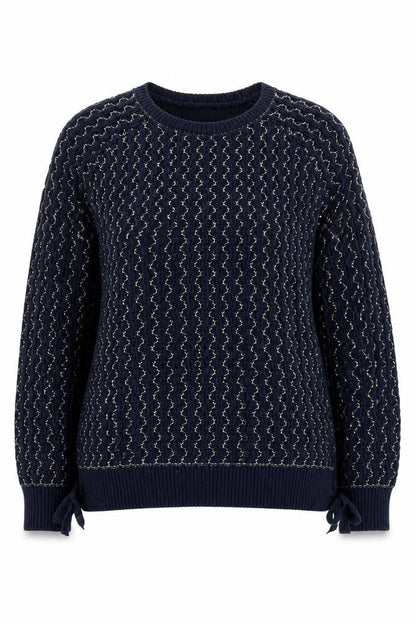 Great Plains Women's Blue Pullover Jumper, S, Crew Neck