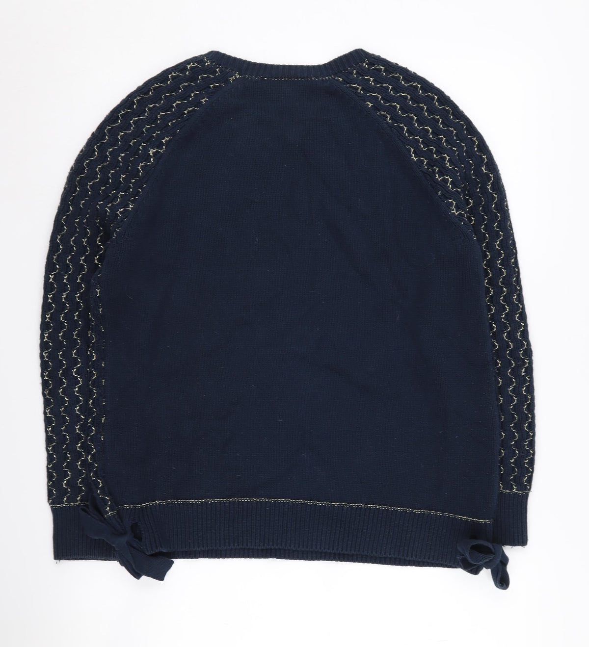 Great Plains Women's Blue Pullover Jumper, S, Crew Neck