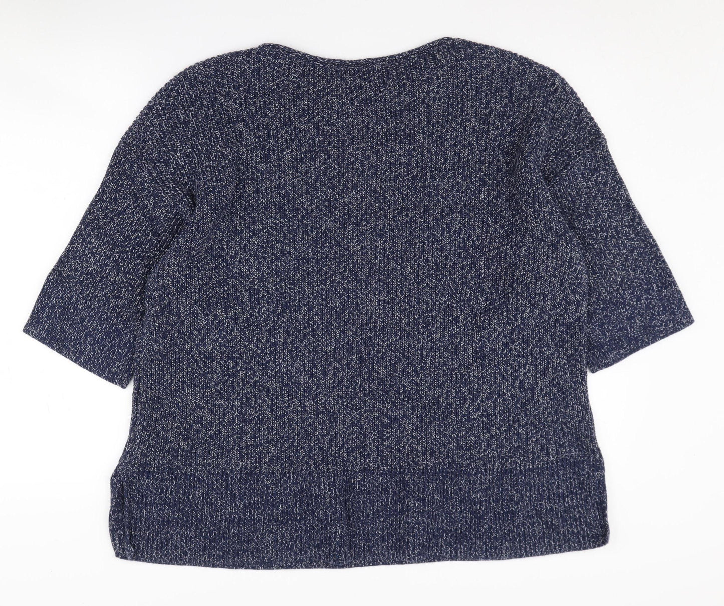 Gap Women's Blue Pullover Jumper M/L