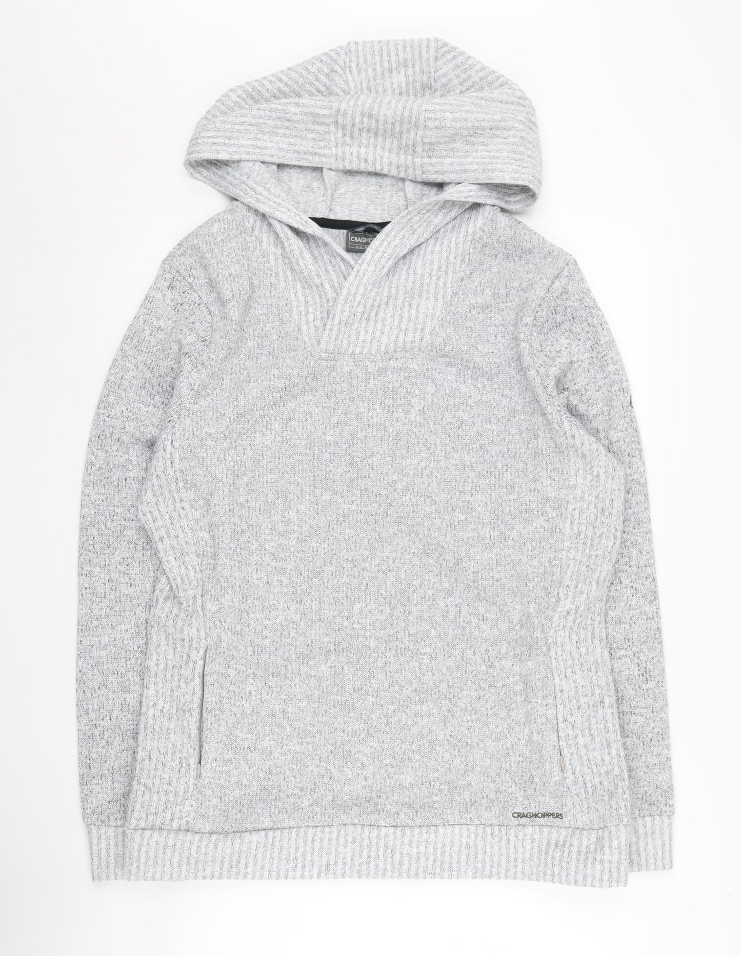Craghoppers Women's Grey Hoodie - Size 16, Outdoor Wear