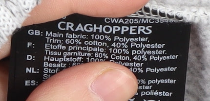 Craghoppers Women's Grey Hoodie - Size 16, Outdoor Wear