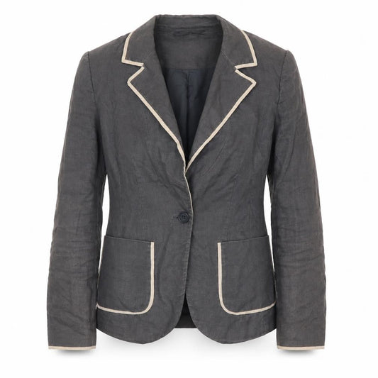 Womens UK Size 12 Fenn Wright Manson Regular Grey Blazer