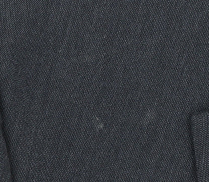 ASOS Men's Grey Slim Fit Blazer 38L Long Jacket