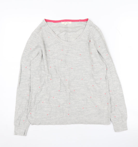 Womens UK Size 6 White Stuff Grey Pullover Jumper