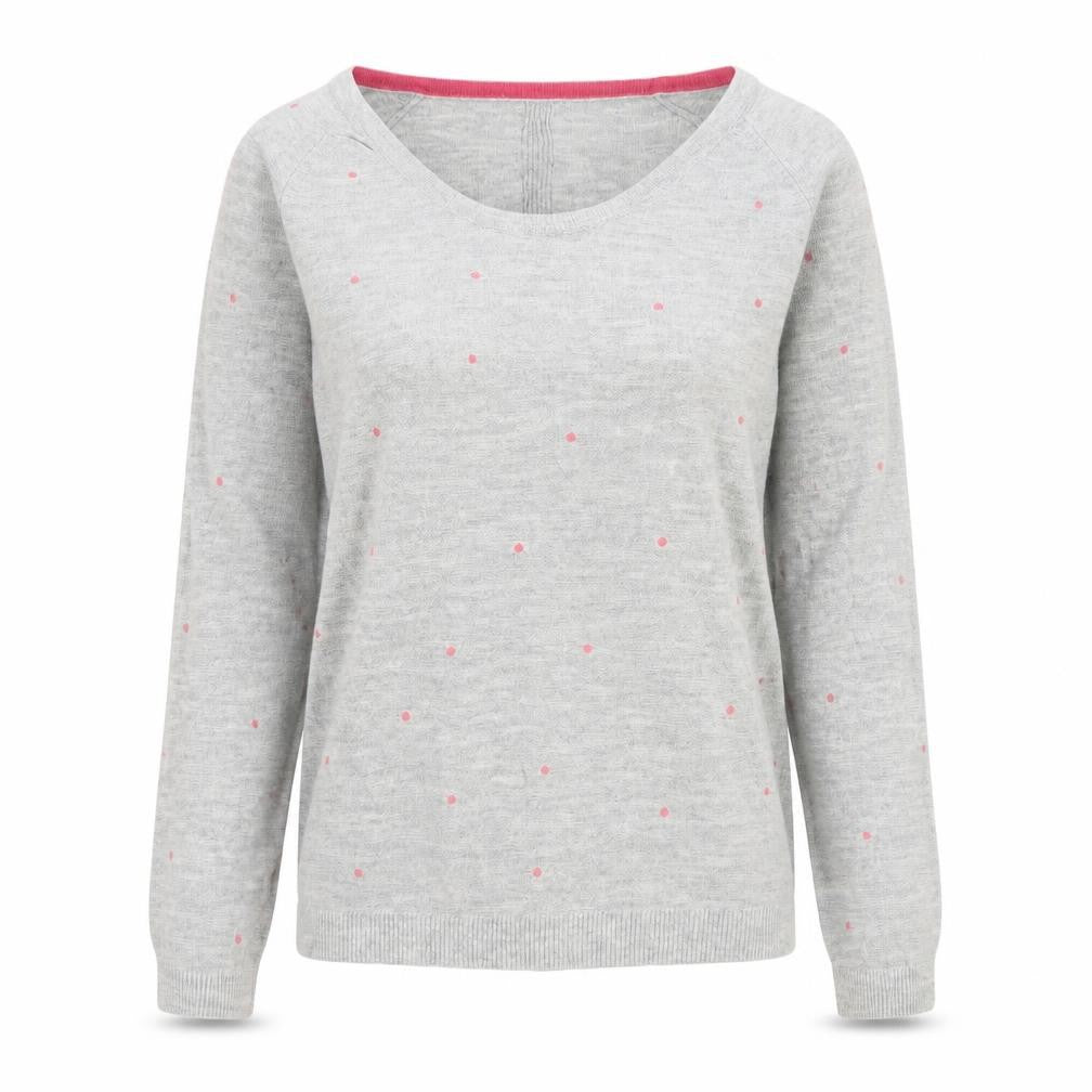 Womens UK Size 6 White Stuff Grey Pullover Jumper